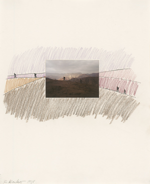 Los 7342 - Wasko, Ryszard - 4 Photo-Drawings - 2 - thumb