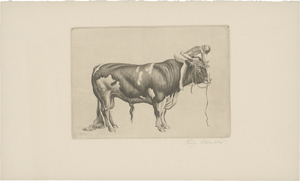 Lot 8135, Auction  125, Müller, Richard, Die Stärkere