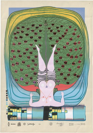 Los 8326 - Hundertwasser, Friedensreich - Hommage à Schröder Sonnenstern - 0 - thumb