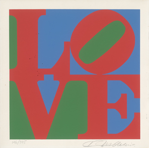 Los 8327 - Indiana, Robert - Love (Aus: The American Dream) - 0 - thumb