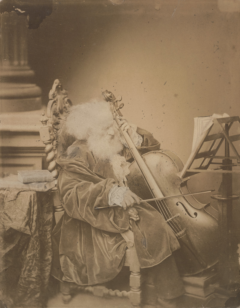 Lot 4001, Auction  125, Adam-Salomon, Antoine Samuel, Self-Portrait with Cello