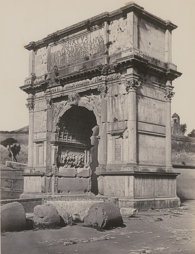 Lot 4011, Auction  125, Anderson, James, The Arch of Titus, Rome