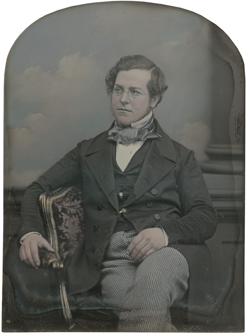 Lot 4036, Auction  125, Daguerreotypes, Portrait of a Gentleman