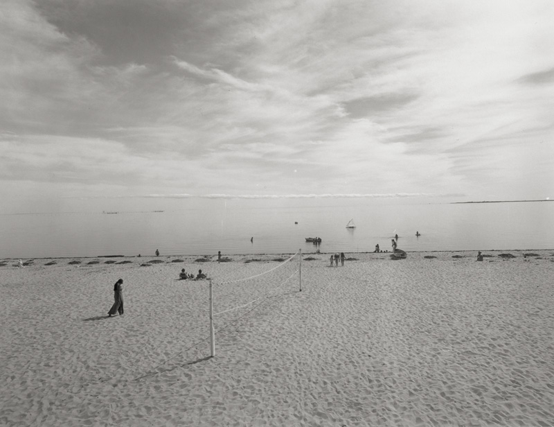 Lot 4103, Auction  125, Callahan, Harry, Provincetown Beach, Cape Cod