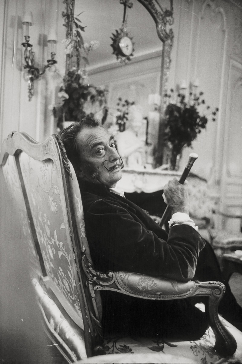Lot 4111, Auction  125, Chochola, Václav, Salvador Dali, Paris