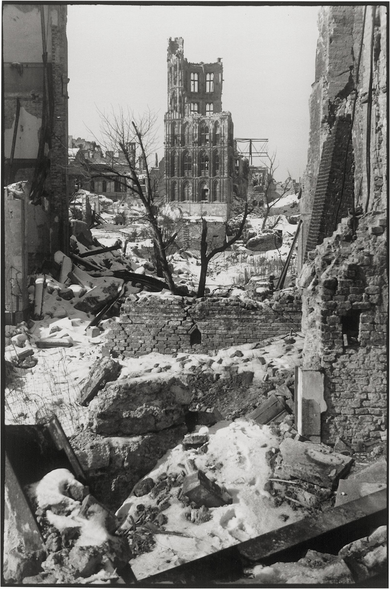 Lot 4112, Auction  125, Claasen, Hermann, WWII destruction in Cologne