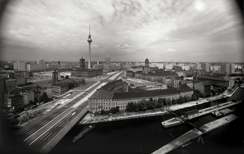 Lot 4144, Auction  125, Hoffmeister, Konrad, Panoramic views of East Berlin