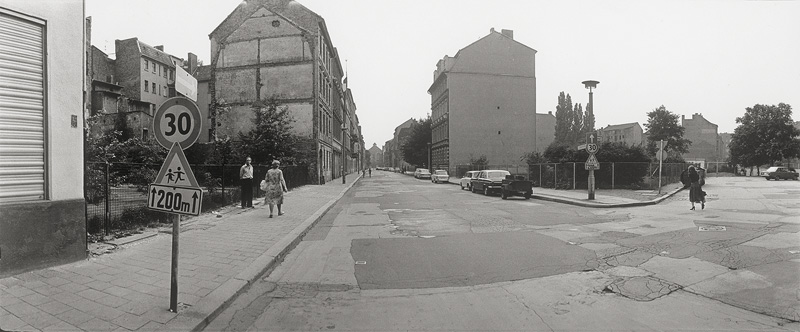 Lot 4147, Auction  125, Sewcz, Hans Martin, Auguststraße, Ecke Kleine Hamburger Straße, Berlin; In der Auguststraße, Berlin-Mitte; Linienstraße am Koppenplatz, Berlin 