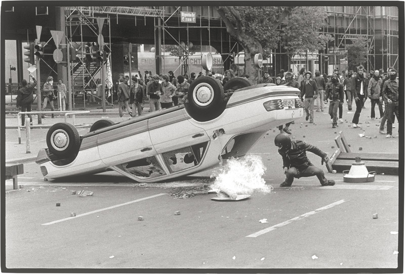 Lot 4169, Auction  125, Hebler, Peter, Anti-Reagan Demo, Berlin