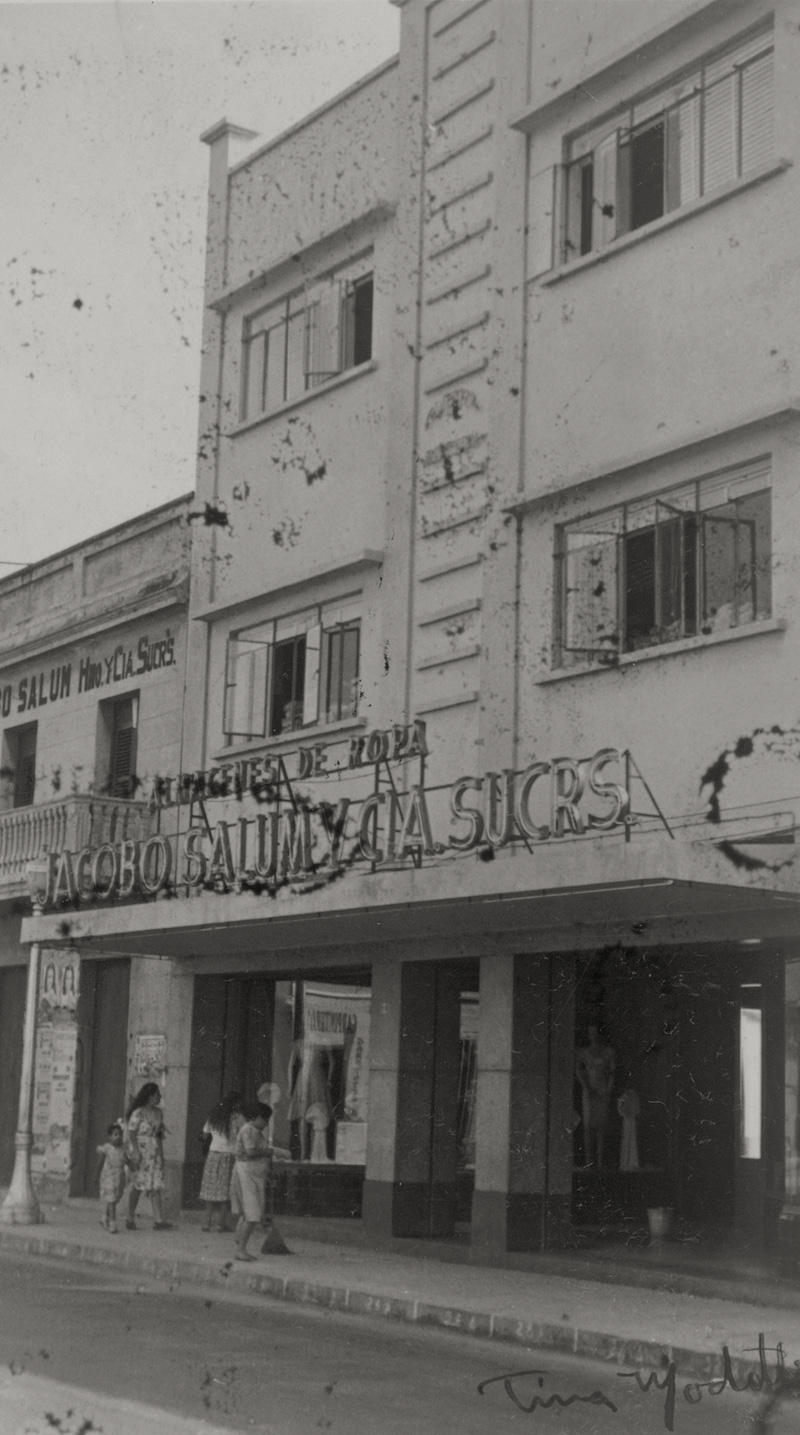 Lot 4216, Auction  125, Modotti, Tina, Storefront, Mexico City
