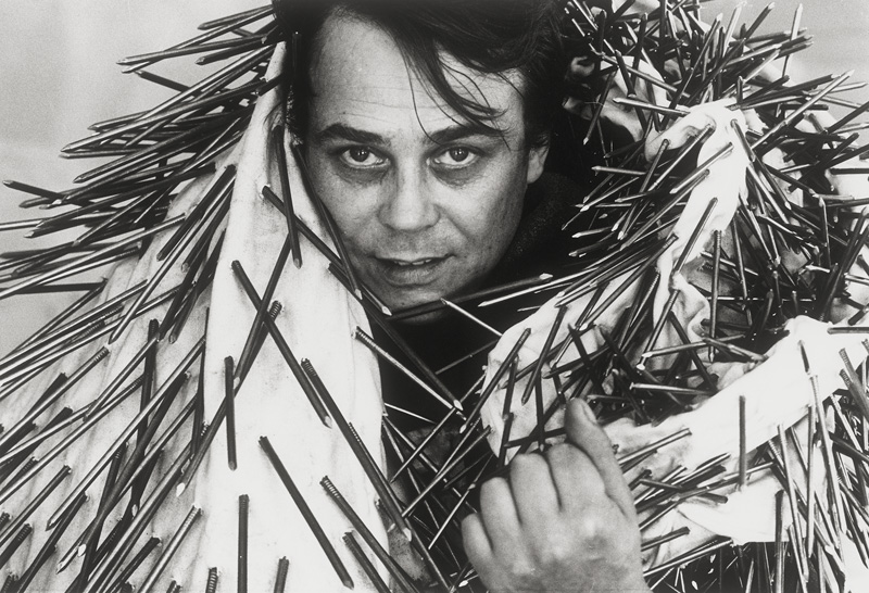 Lot 4220, Auction  125, Moses, Stefan, Günther Uecker, Studio Düsseldorf