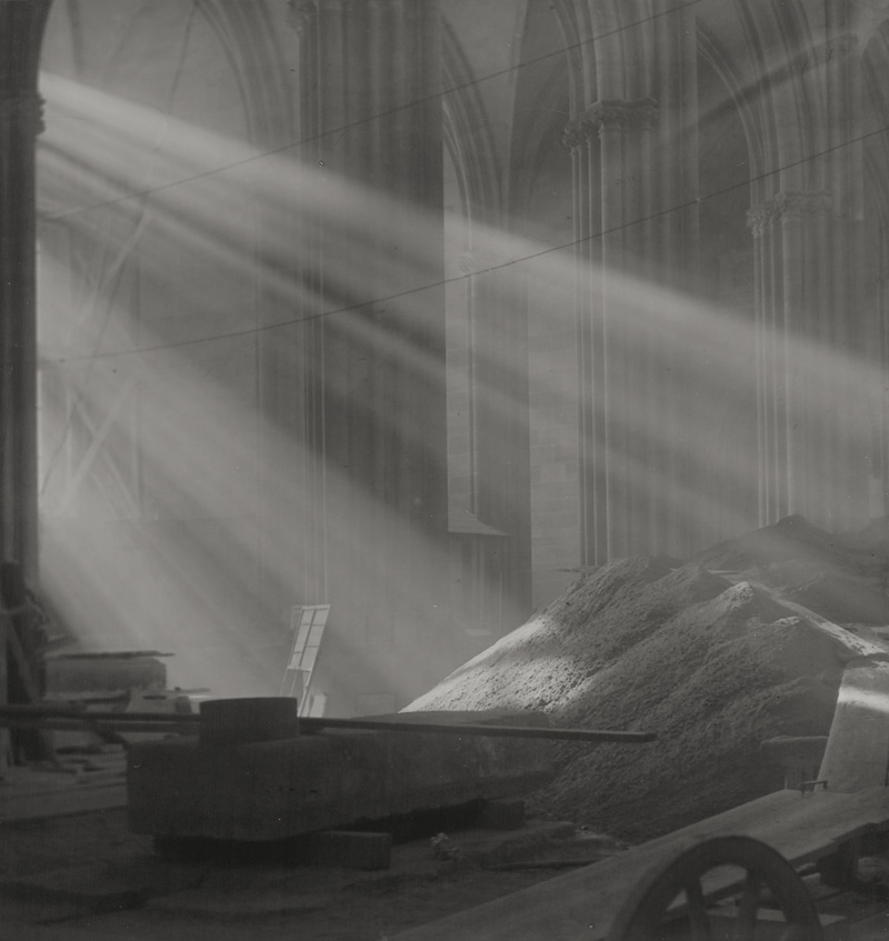 Lot 4265, Auction  125, Sudek, Josef, St. Vitus Cathedral