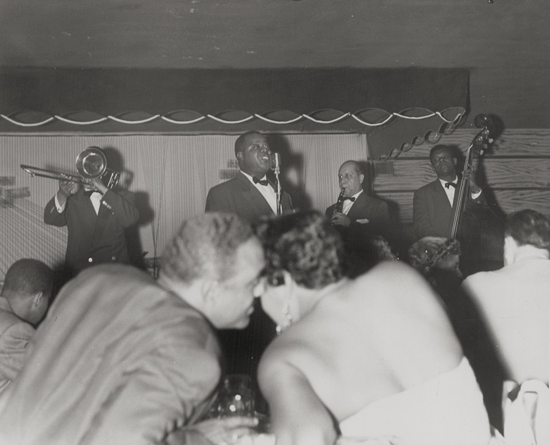 Lot 4281, Auction  125, Weegee, Louis Armstrong