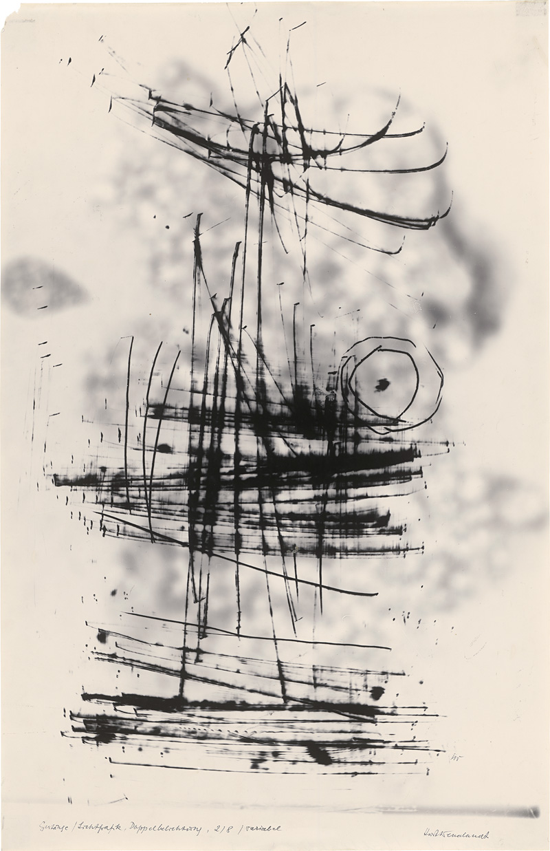 Lot 4285, Auction  125, Wendlandt, Kurt, Gestänge (Lichtgraphik und Doppelbelichtung)