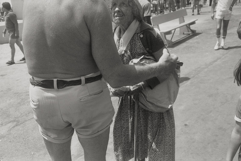 Lot 4291, Auction  125, Winogrand, Garry, Venice, California from the series 'Women are Better Than Men. Not Only Have They Survived, They Do Prevail'