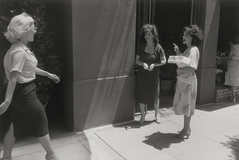 Lot 4292, Auction  125, Winogrand, Garry, Beverly Hills, California from the series 'Women are Better Than Men. Not Only Have They Survived, They Do Prevail'