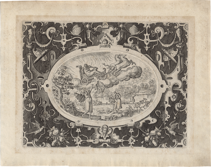 Lot 5031, Auction  125, Borcht, Pieter van der - nach, Die Geschichte von Elijha und Elisha