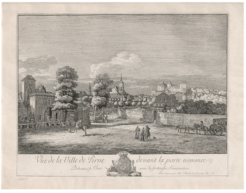 Lot 5248, Auction  125, Bellotto, Bernardo, Vue de la Ville de Pirne devant la porte nommée