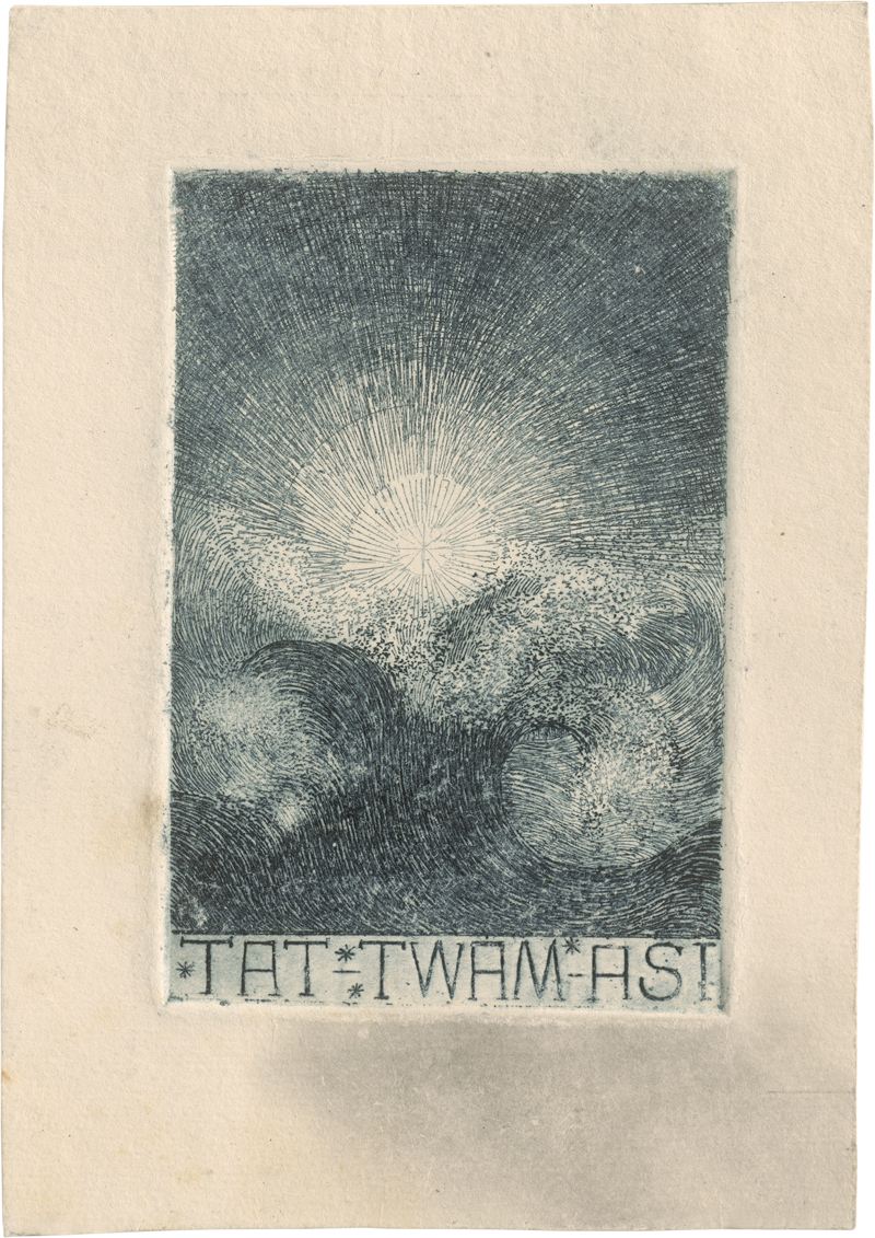 Lot 5465, Auction  125, Wöhler, Hermann, Tat - Twam - Asi
