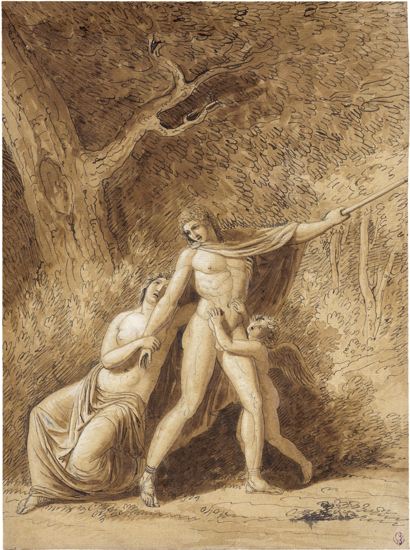 Lot 6766, Auction  125, Ademollo, Luigi - Umkreis, Venus und Adonis
