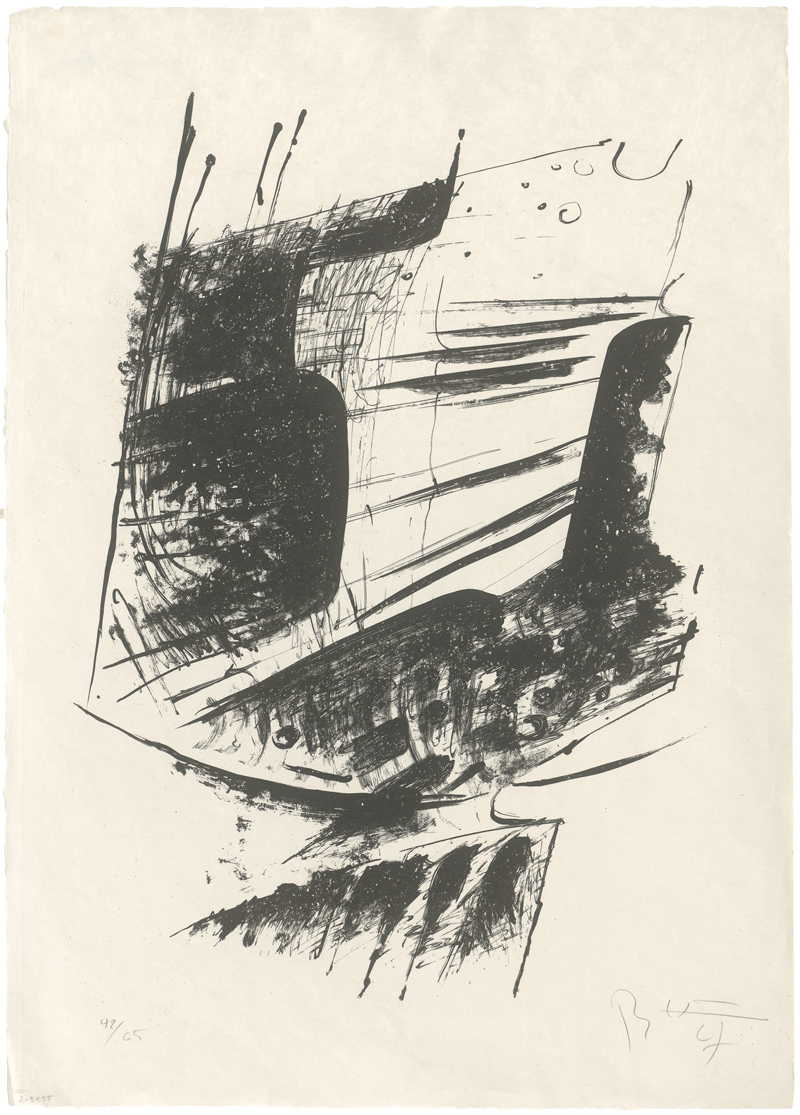 Lot 8305, Auction  125, Heiliger, Bernhard, Kompositionen VI; Abstrakte Komposition