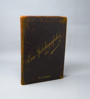 Los 3 - Berger, Arthur - Eine Spitzbergenfahrt 1900. Ein Reisetagebuch. Manuskript - 1 - thumb