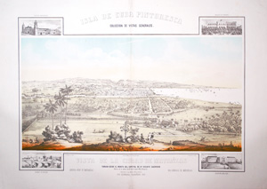 Lot 24, Auction  126, Baranano, Leonardo, Isla de Cuba Pintoresca. Colección de vistas generales