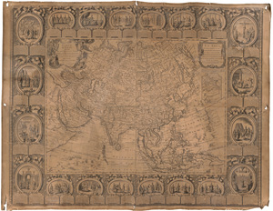 Lot 40, Auction  126, Clouet, Jean-Baptiste Louis,  La Asia dividida segun lo dilatado de sus