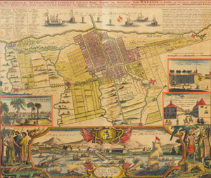 Lot 48, Auction  126, Homann, Johann Baptist, Der Hollaendisch-Ostindianischen Compagnie