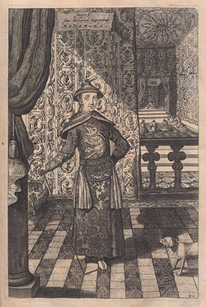 Lot 52, Auction  126, Kircher, Athanasius, La Chine. Amsterdam, Jean Jansson und Witwe Elizée Weyerstraet, 1670. - Erste französische Ausgabe.