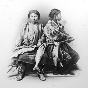 Los 56 - Oblast Amur - Typen der Bewohner des Amurgebietes nach der Natur Photographirt - 1 - thumb