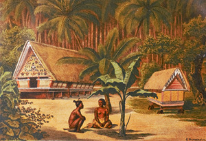 Lot 68, Auction  126, Hernsheim, Franz, Südsee-Erinnerungen