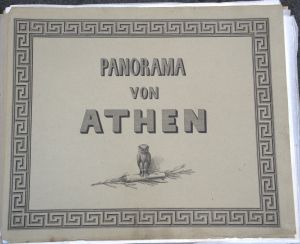 Los 71a - Stademann, Wilhelm August Ferdinand von und Lebschée, Carl August - Panorama von Athen - 4 - thumb