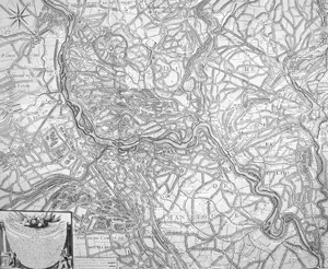 Lot 80, Auction  126, Beaurain, Jean-Baptiste Jacques de, Carte topographique de la plus grande partie du duché de Mantoue