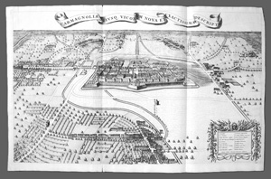 Lot 86, Auction  126, Blaeu, Johannes und Mortier, Pierre, Carmagnoliae eiusquem vicorum nova et exactissima descriptio