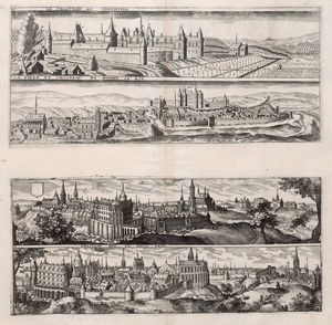 Chastillon, Claude, Topographie françoise