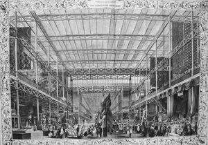 Lot 124, Auction  126, London, Interior of the Crystal Palace