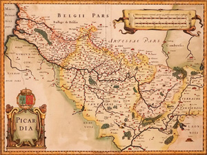 Lot 127, Auction  126, Mercator, Gerhard, 3 Kupferstichkarten zu Frankreich. Amsterdam um 1613