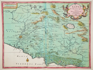 Lot 150, Auction  126, Sanson d'Abbeville, Nicolas, Latii utriusque nova descriptio