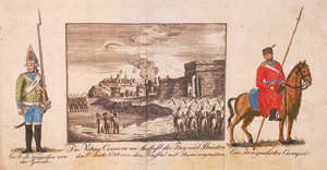 Los 163 - Unpartheyische Geschichte des gegenwärtigen Kriegs - zwischen der Pforte, Rußland und den theilnehmenden Mächten - 0 - thumb