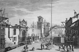 Los 164 - Venedig - 8 Ansichten. Kupferstiche und Radierungen. - 0 - thumb