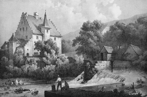 Lot 166, Auction  126, Villeneuve, Cécile, Schweiz. Album mit 15 Lithographien