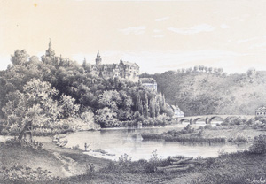 Lot 192, Auction  126, Rossel, Karl, Album von Nassau