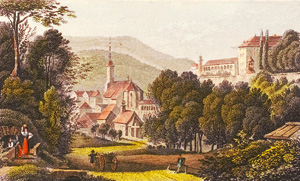 Lot 197, Auction  126, Schreiber, Aloys, Malerische Ansichten von Baden und seinen Umgebungen. Vues pittoresques de Bade et de ses environs