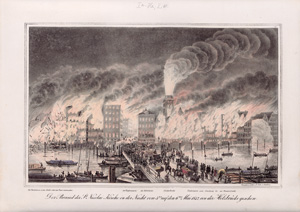 Lot 199, Auction  126, Suhr, Peter, Hamburg's Vergangenheit in bildlichen Darstellungen