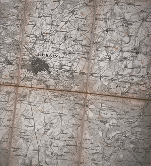 Lot 209, Auction  126, Brose, Karl Heinrich, Manoeuver Plan der Gegend um Berlin