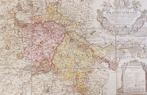 Lot 220, Auction  126, Homann, Johann Baptist, Atlas Silesiae