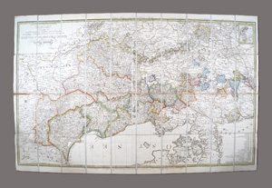 Lot 223, Auction  126, Jäck, Carl, General Karte von den König. Preussischen Staaten 