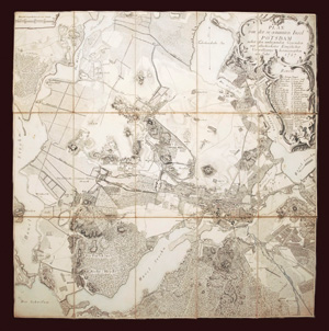 Los 240 - Schleuen, Johann David - Plan von der so genannten Insel Potsdam nebst den umliegenden Gegenden - 0 - thumb