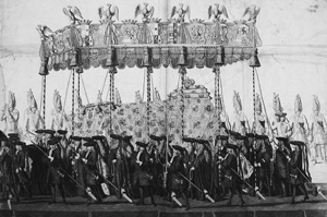 Lot 250, Auction  126, Wolfgang, Johann Georg, Christ-Königliches Trauer- und Ehren-Gedächtniß des ... Herrn Friederichs